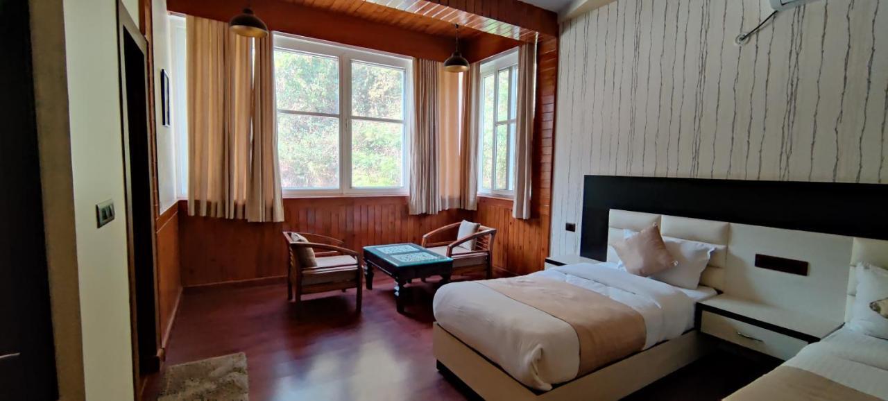Dreamcatcher Boutique Hotels Bhīm Tāl Esterno foto